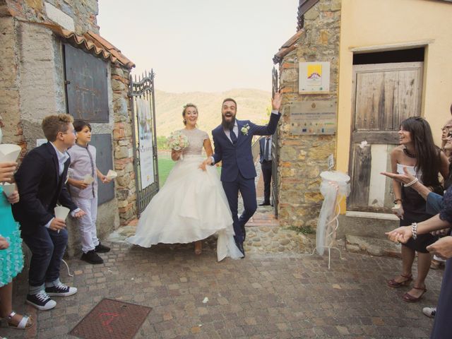 Il matrimonio di Matteo e Ambra a Castelnuovo Magra, La Spezia 19