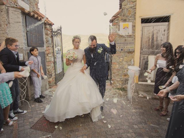 Il matrimonio di Matteo e Ambra a Castelnuovo Magra, La Spezia 20