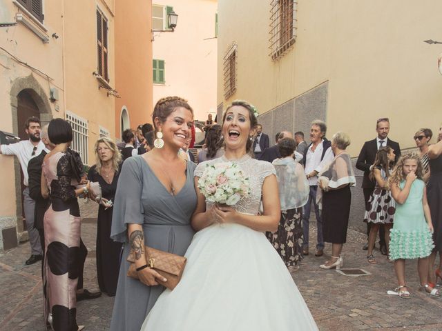 Il matrimonio di Matteo e Ambra a Castelnuovo Magra, La Spezia 21