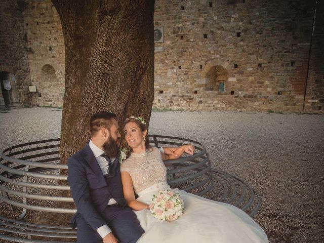 Il matrimonio di Matteo e Ambra a Castelnuovo Magra, La Spezia 39