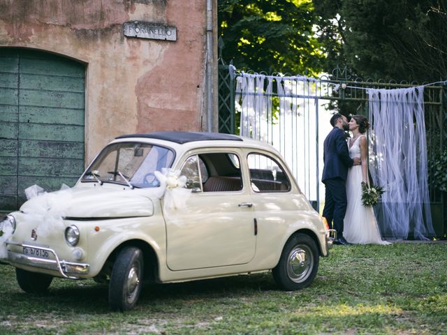 Il matrimonio di Federico e Giulia a Pergola, Pesaro - Urbino 16