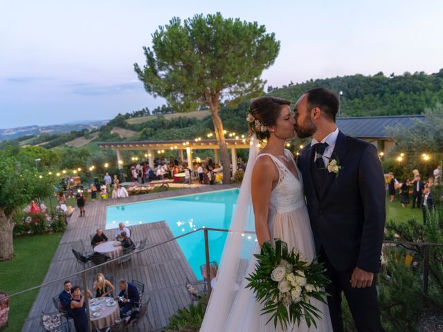 Il matrimonio di Federico e Giulia a Pergola, Pesaro - Urbino 27