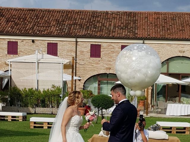 Il matrimonio di Mariangela e Matteo a Campolongo Maggiore, Venezia 1