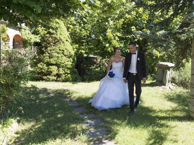 Il matrimonio di Andrea e Silvia a Ivrea, Torino 38