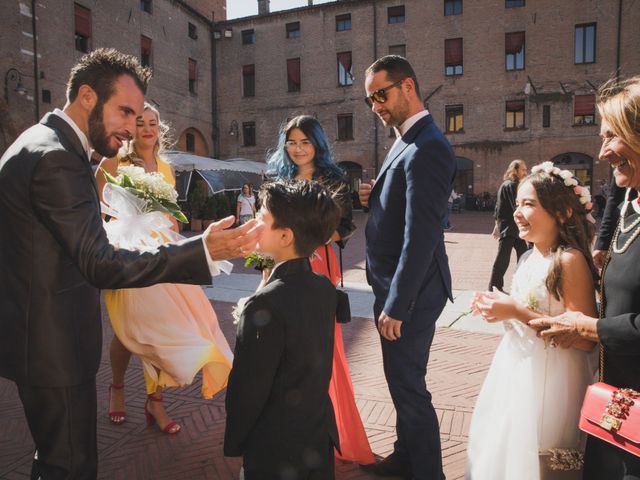 Il matrimonio di Alessandro e Mellie a Ferrara, Ferrara 62