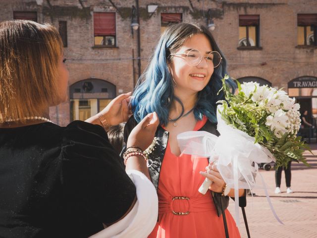 Il matrimonio di Alessandro e Mellie a Ferrara, Ferrara 67