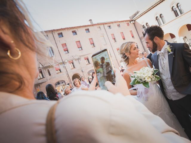 Il matrimonio di Alessandro e Mellie a Ferrara, Ferrara 71