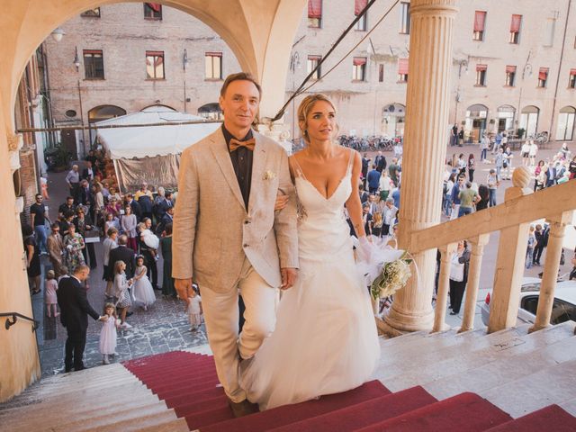 Il matrimonio di Alessandro e Mellie a Ferrara, Ferrara 75