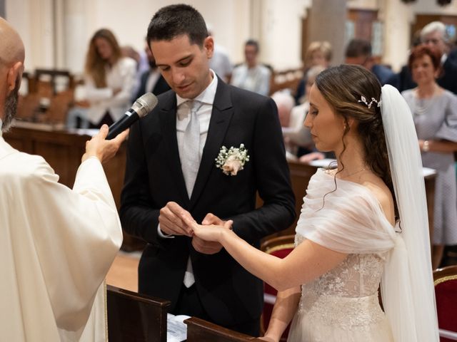 Il matrimonio di Daniele e Alessia a Cernusco sul Naviglio, Milano 16