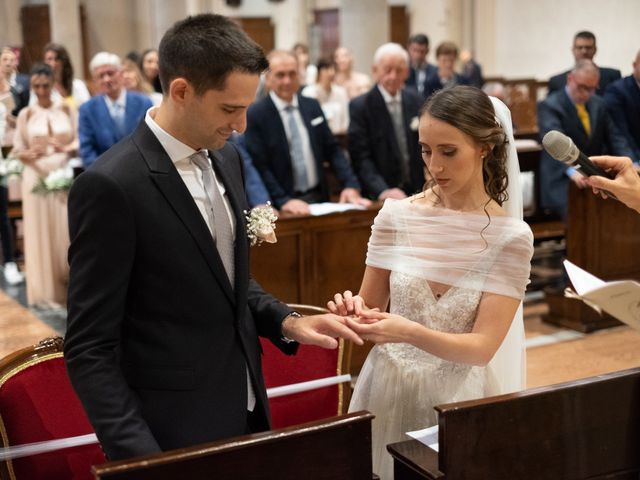 Il matrimonio di Daniele e Alessia a Cernusco sul Naviglio, Milano 17