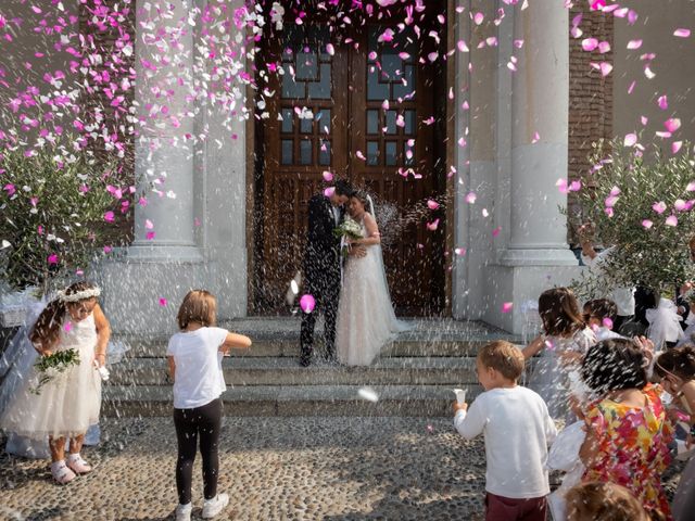 Il matrimonio di Daniele e Alessia a Cernusco sul Naviglio, Milano 18