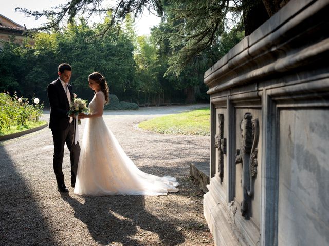 Il matrimonio di Daniele e Alessia a Cernusco sul Naviglio, Milano 39