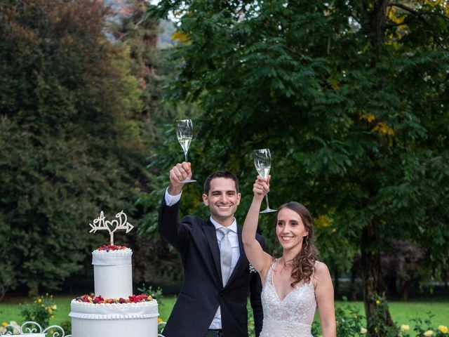 Il matrimonio di Daniele e Alessia a Cernusco sul Naviglio, Milano 45