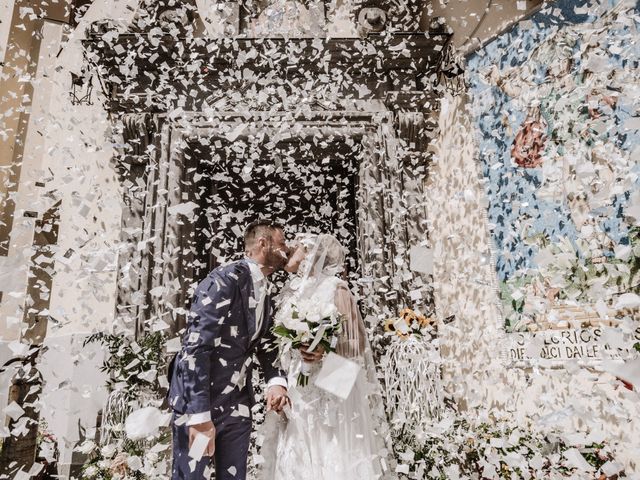 Il matrimonio di Salvatore e Melania a Capaccio Paestum, Salerno 14