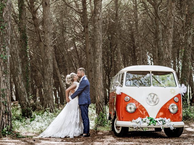 Il matrimonio di Salvatore e Melania a Capaccio Paestum, Salerno 17