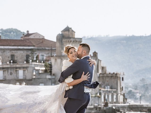 Il matrimonio di Salvatore e Melania a Capaccio Paestum, Salerno 23