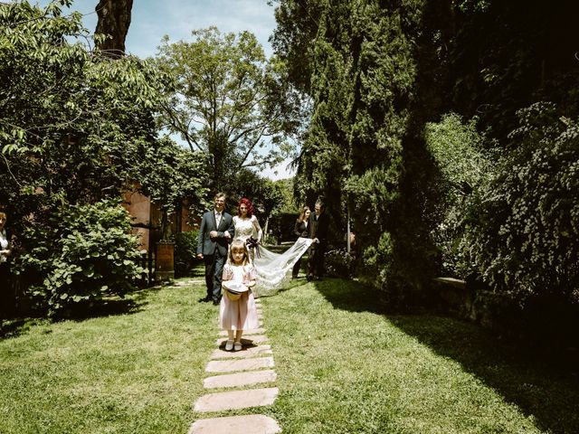 Il matrimonio di Serena e Renzo a Grottaferrata, Roma 34
