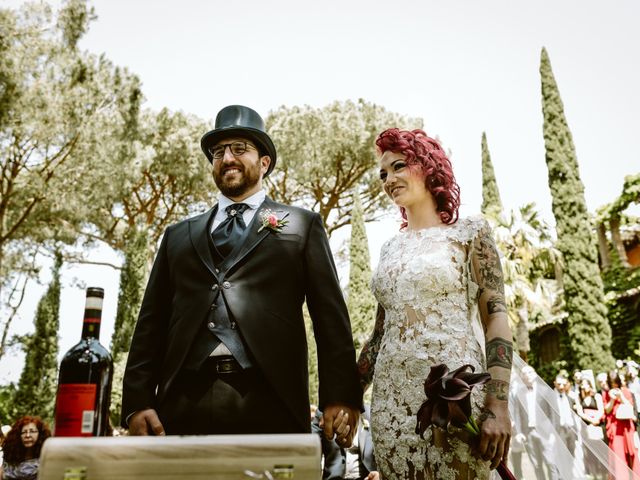 Il matrimonio di Serena e Renzo a Grottaferrata, Roma 39