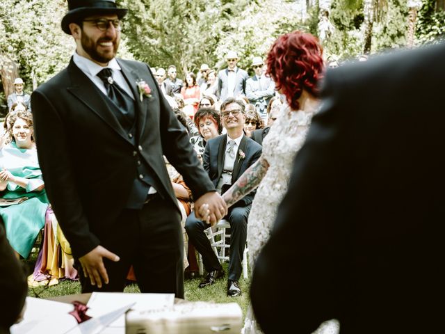 Il matrimonio di Serena e Renzo a Grottaferrata, Roma 58