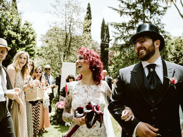 Il matrimonio di Serena e Renzo a Grottaferrata, Roma 62