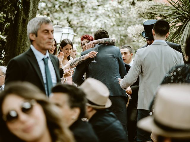 Il matrimonio di Serena e Renzo a Grottaferrata, Roma 74