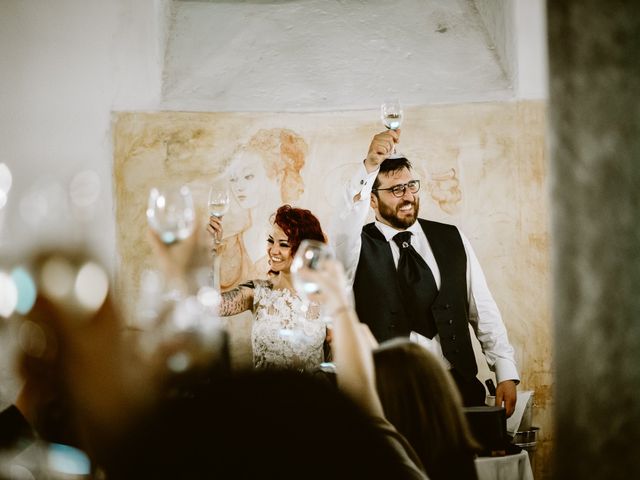 Il matrimonio di Serena e Renzo a Grottaferrata, Roma 85
