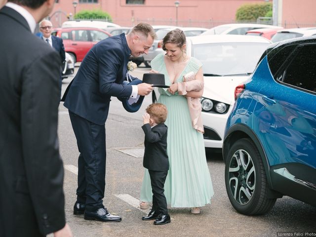 Il matrimonio di Enzo e Emma a Moscazzano, Cremona 10