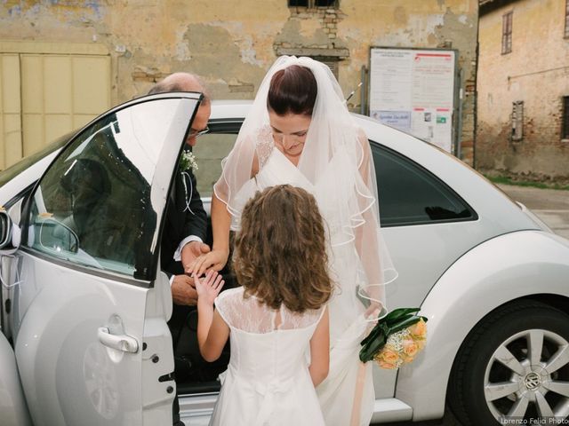 Il matrimonio di Enzo e Emma a Moscazzano, Cremona 15