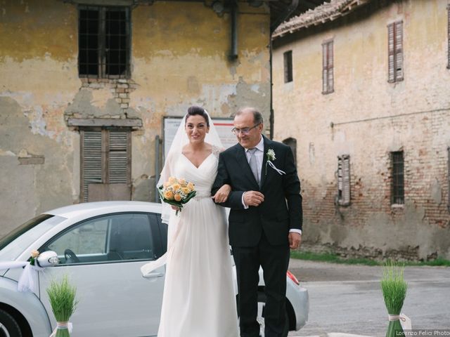 Il matrimonio di Enzo e Emma a Moscazzano, Cremona 16