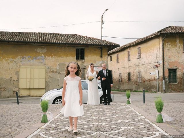Il matrimonio di Enzo e Emma a Moscazzano, Cremona 17