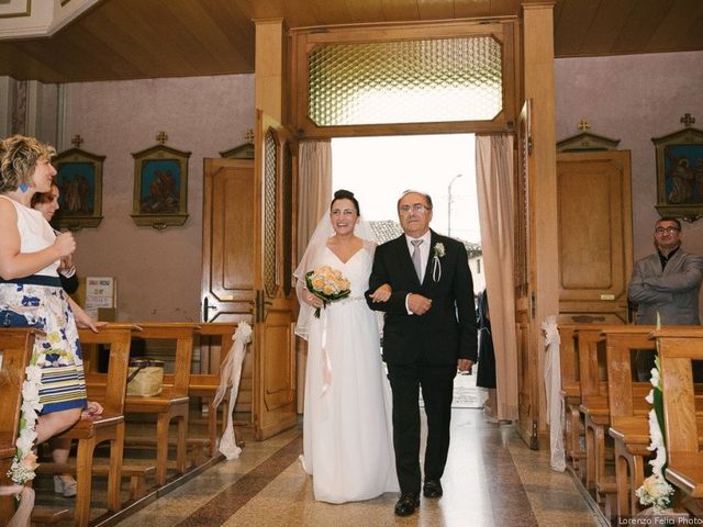 Il matrimonio di Enzo e Emma a Moscazzano, Cremona 19