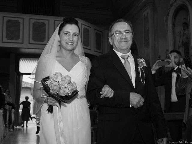 Il matrimonio di Enzo e Emma a Moscazzano, Cremona 21