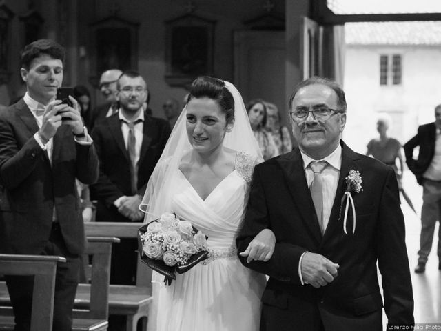 Il matrimonio di Enzo e Emma a Moscazzano, Cremona 23