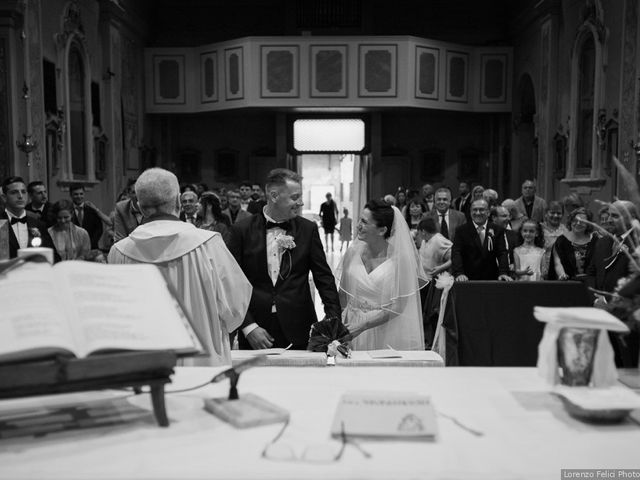 Il matrimonio di Enzo e Emma a Moscazzano, Cremona 24
