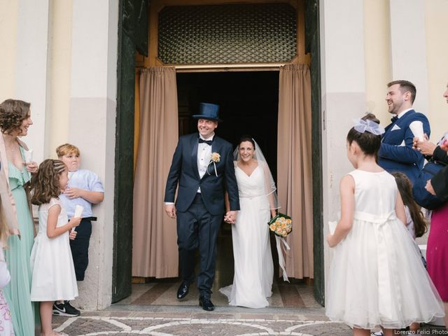 Il matrimonio di Enzo e Emma a Moscazzano, Cremona 37