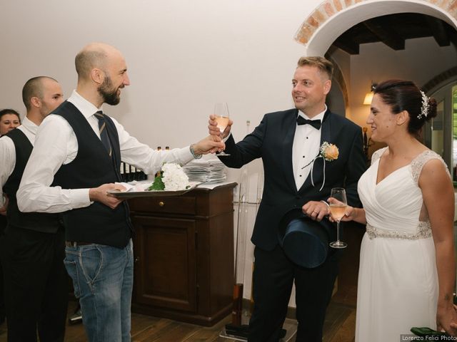 Il matrimonio di Enzo e Emma a Moscazzano, Cremona 45