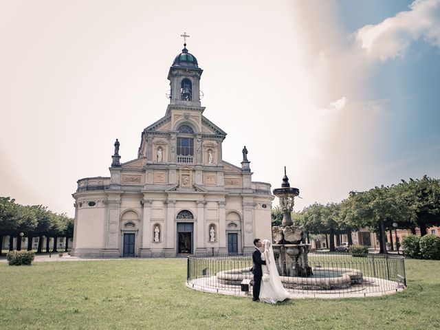 Il matrimonio di Alessio e Valentina a Agnadello, Cremona 1