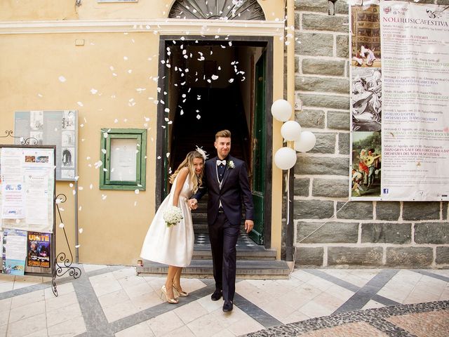 Il matrimonio di Alessandro e Tania a Noli, Savona 28