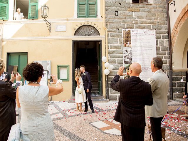 Il matrimonio di Alessandro e Tania a Noli, Savona 29