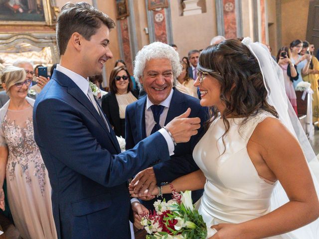 Il matrimonio di Fabio e Debora a Cocconato, Asti 7