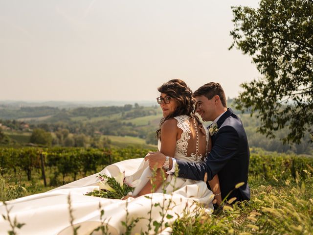 Il matrimonio di Fabio e Debora a Cocconato, Asti 14