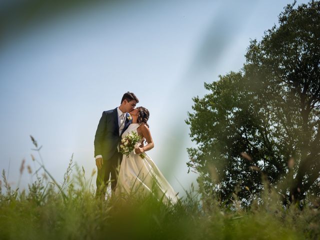 Il matrimonio di Fabio e Debora a Cocconato, Asti 15