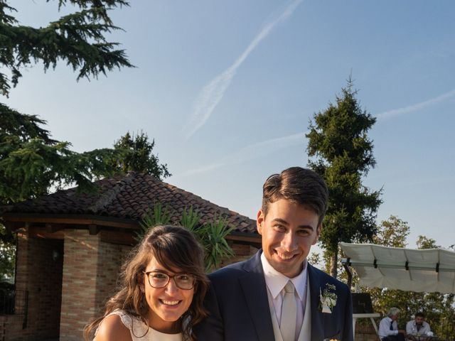 Il matrimonio di Fabio e Debora a Cocconato, Asti 27