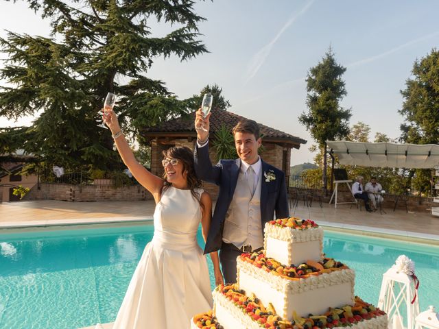 Il matrimonio di Fabio e Debora a Cocconato, Asti 29