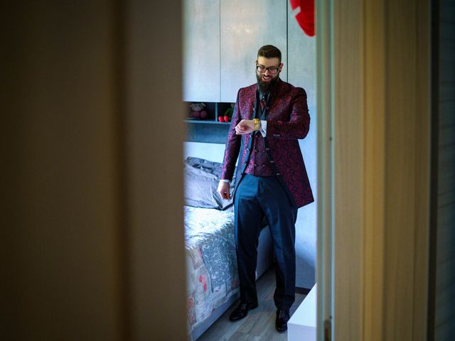 Il matrimonio di Gianluca  e Sara  a Opera, Milano 5