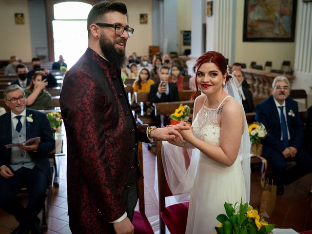 Il matrimonio di Gianluca  e Sara  a Opera, Milano 12