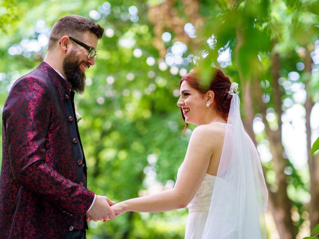 Il matrimonio di Gianluca  e Sara  a Opera, Milano 13