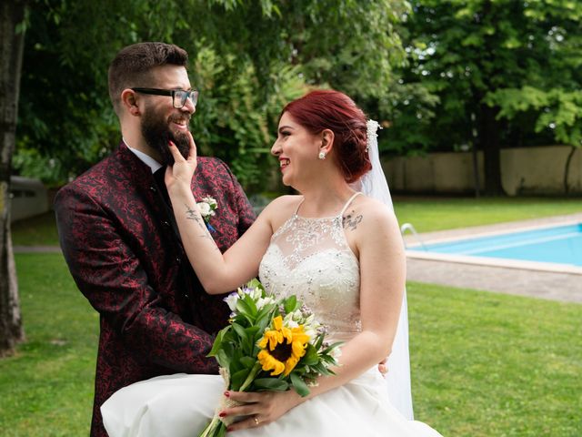Il matrimonio di Gianluca  e Sara  a Opera, Milano 15