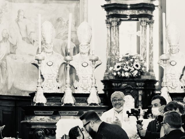 Il matrimonio di Gianluca  e Sara  a Opera, Milano 22