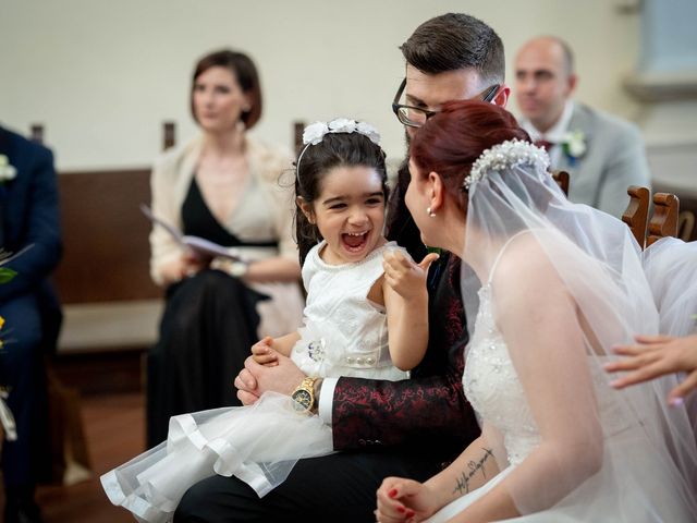 Il matrimonio di Gianluca  e Sara  a Opera, Milano 32